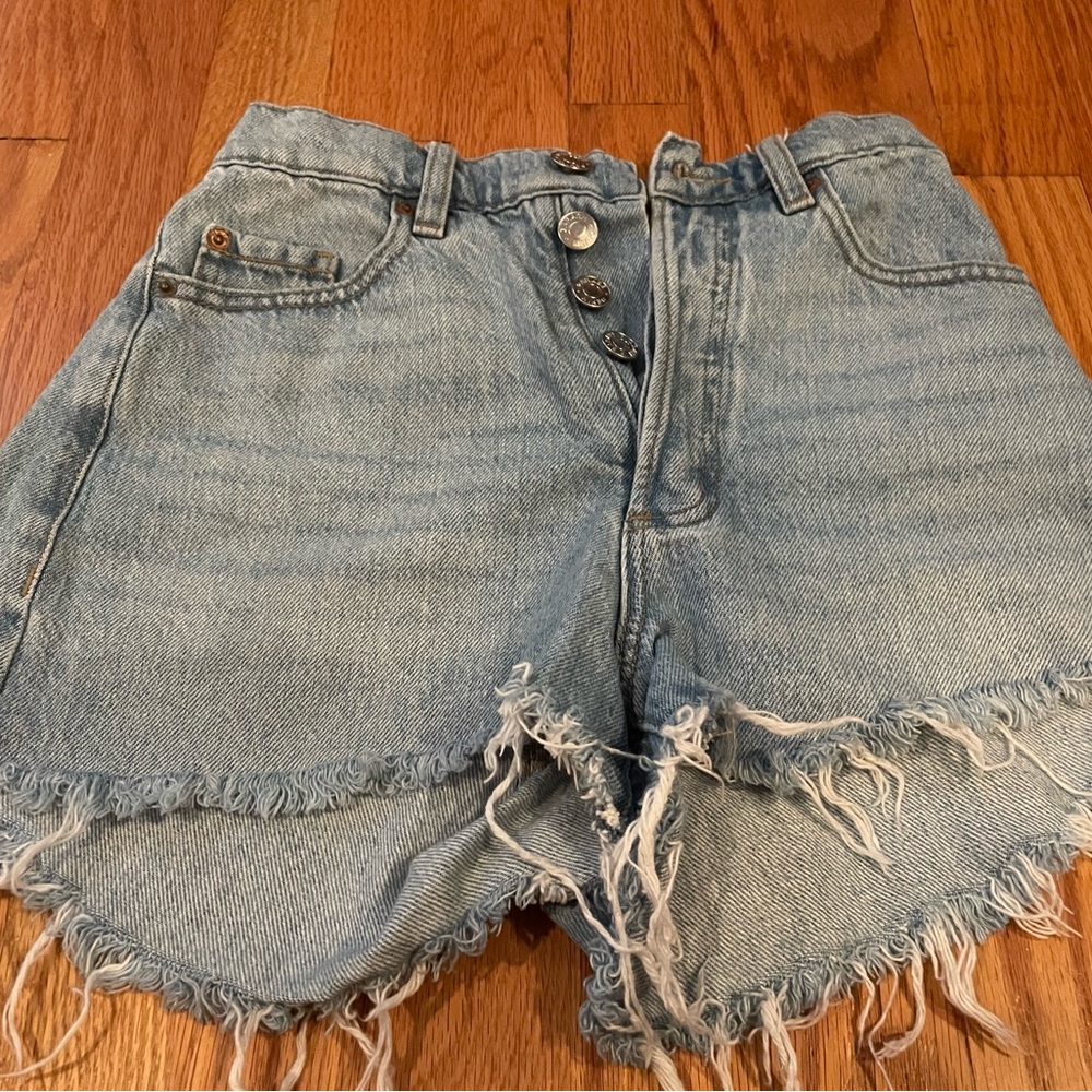 GARAGE BRAND JEAN SHORTS